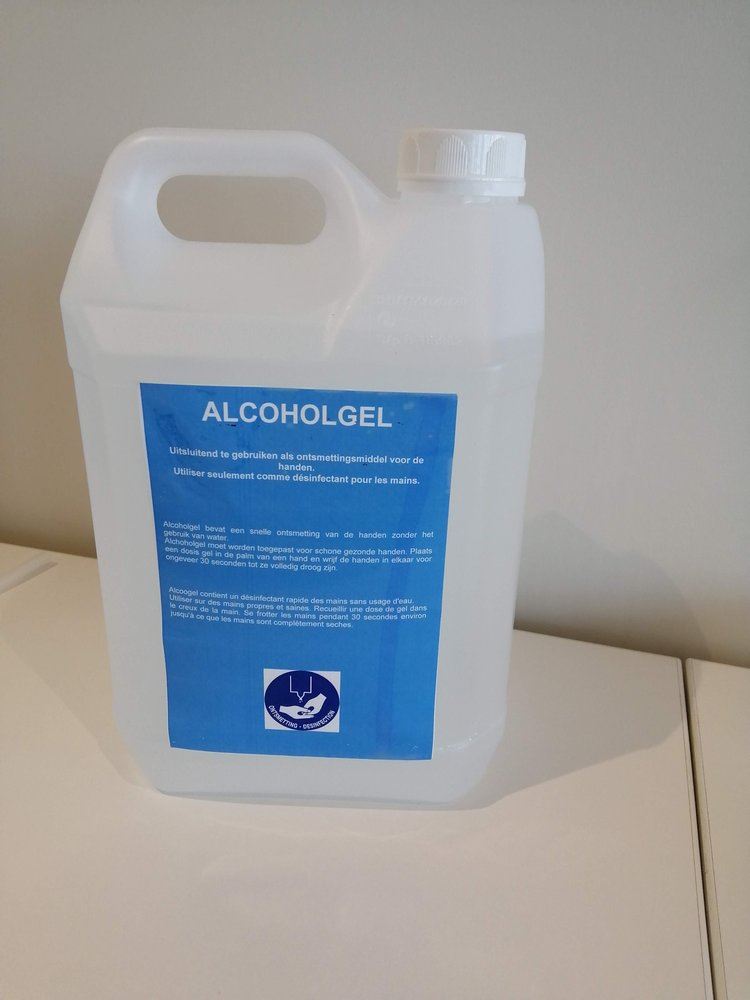 Alkoholgel 80% - 5L